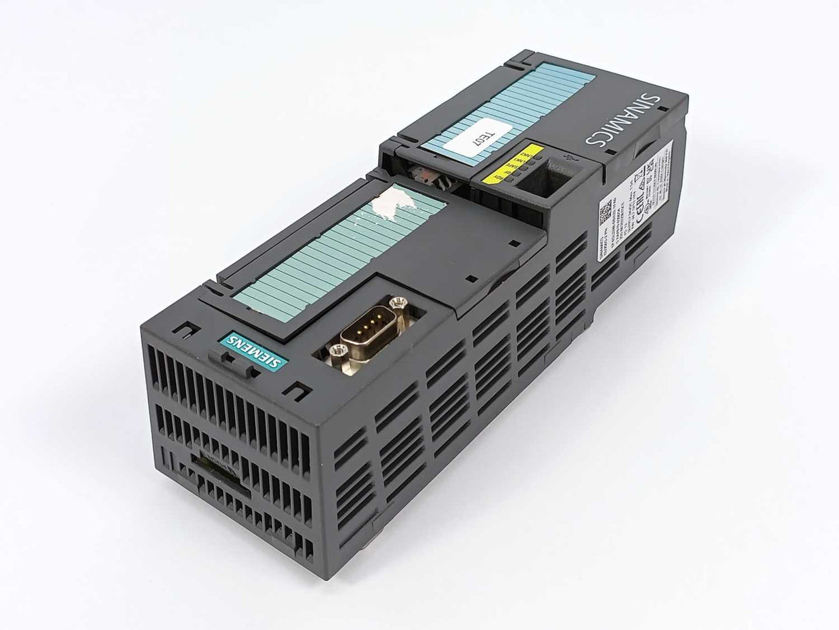 Siemens 6SL3246-0BA22-1FA0 SINAMICS CU250S-2 PN Control Unit