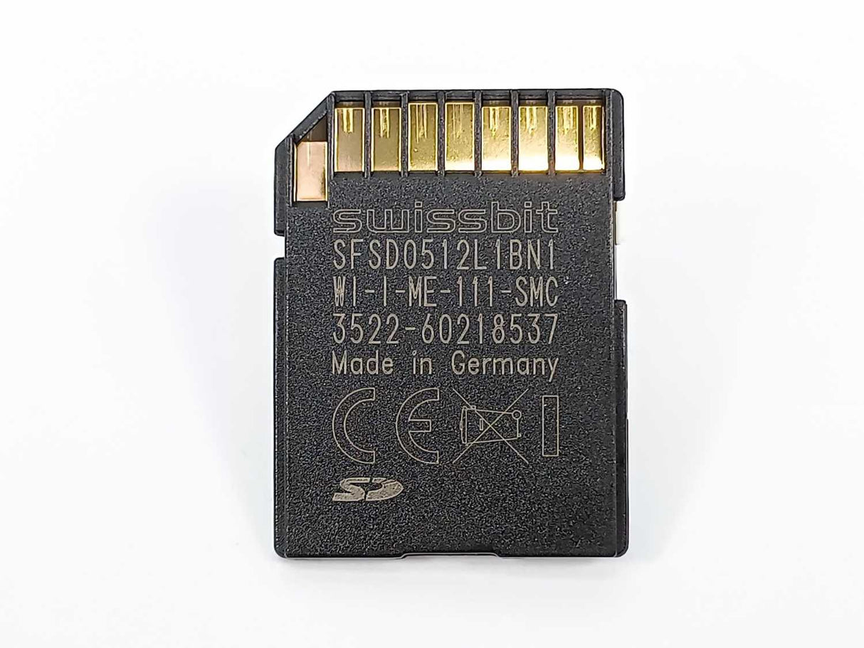 Siemens 6SL3054-4AG00-2AA0-Z SINAMICS SD memory card (512 MB)