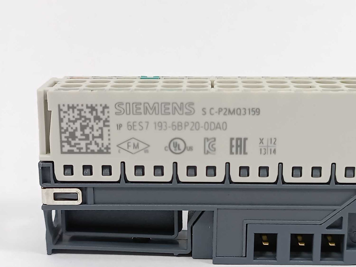 Siemens 6ES7 136-6BA01-0CA0 SIMATIC ET 200SP Digital Input 8x24VDC