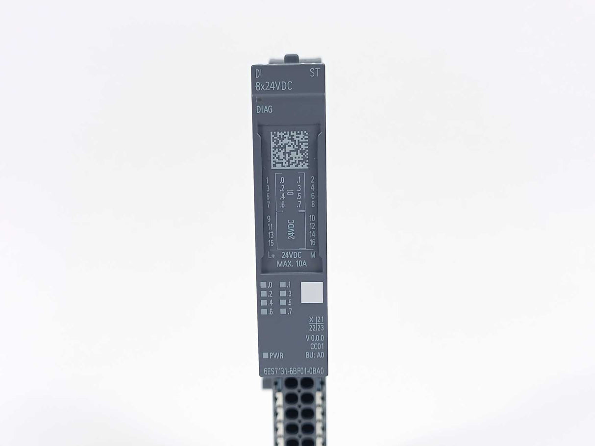 Siemens 6ES7131-6BF01-0BA0 SIMATIC ET 200SP Digital Input Module, 3pcs batch