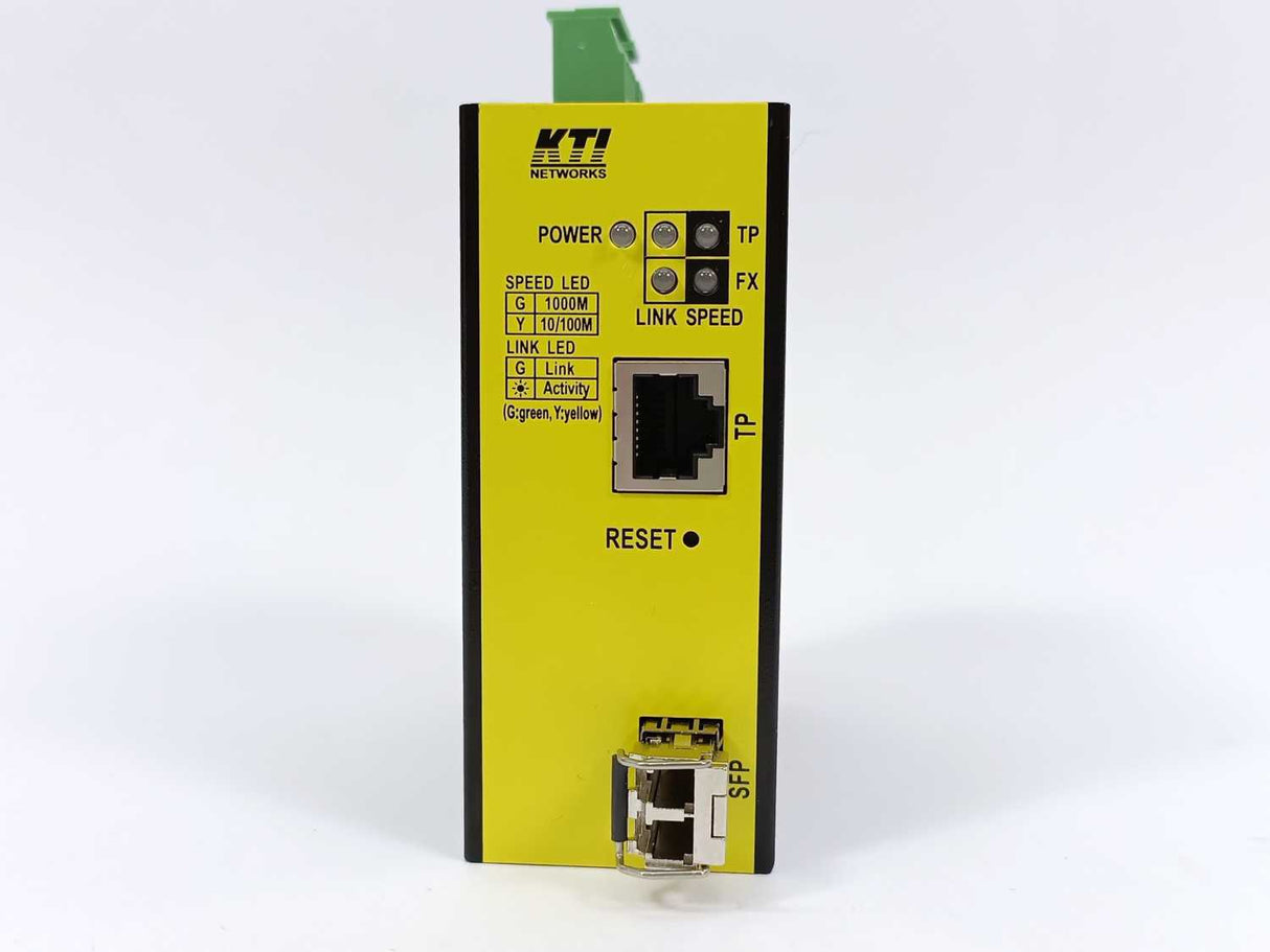 KTI Networks KGC-260 Industrial Gigabit Media Converter