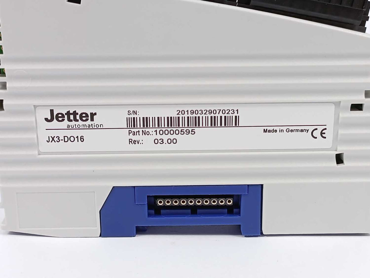 Jetter JX3-DO16 10000595 Digital Output Expansion Module