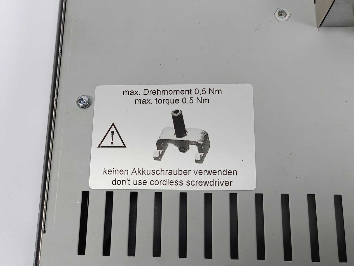 Siemens 6AV7862-2TA00-1AA0 SIMATIC HMI SCD1900 19" Touch