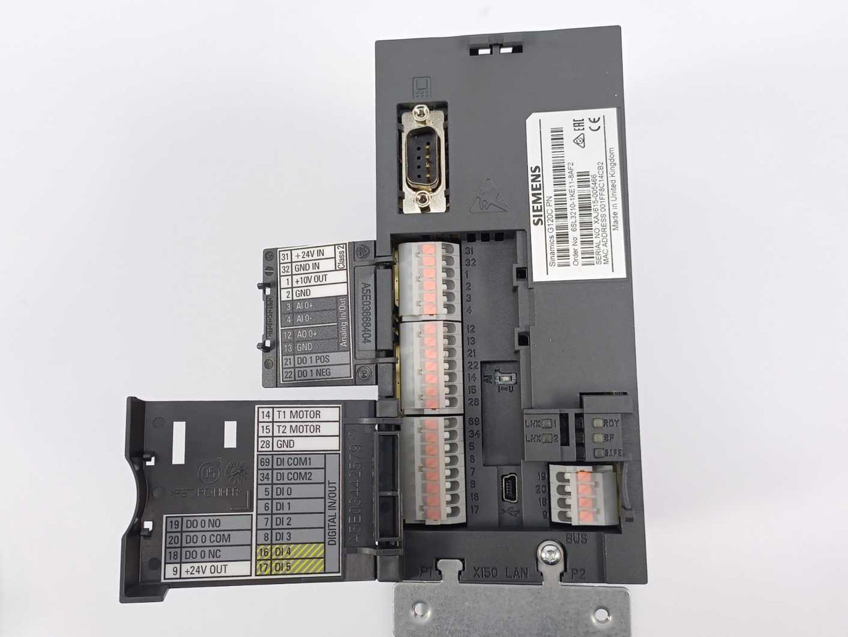 Siemens 6SL3210-1KE11-8AF2 Sinamics G120C PN