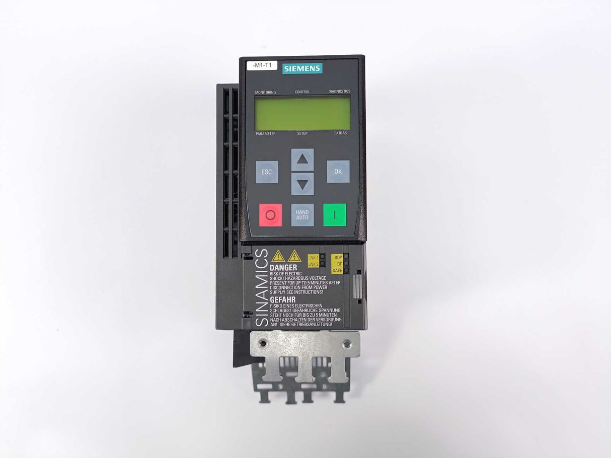 Siemens 6SL3210-1KE21-3AF1 Sinamics G120C PN Frequency Converter