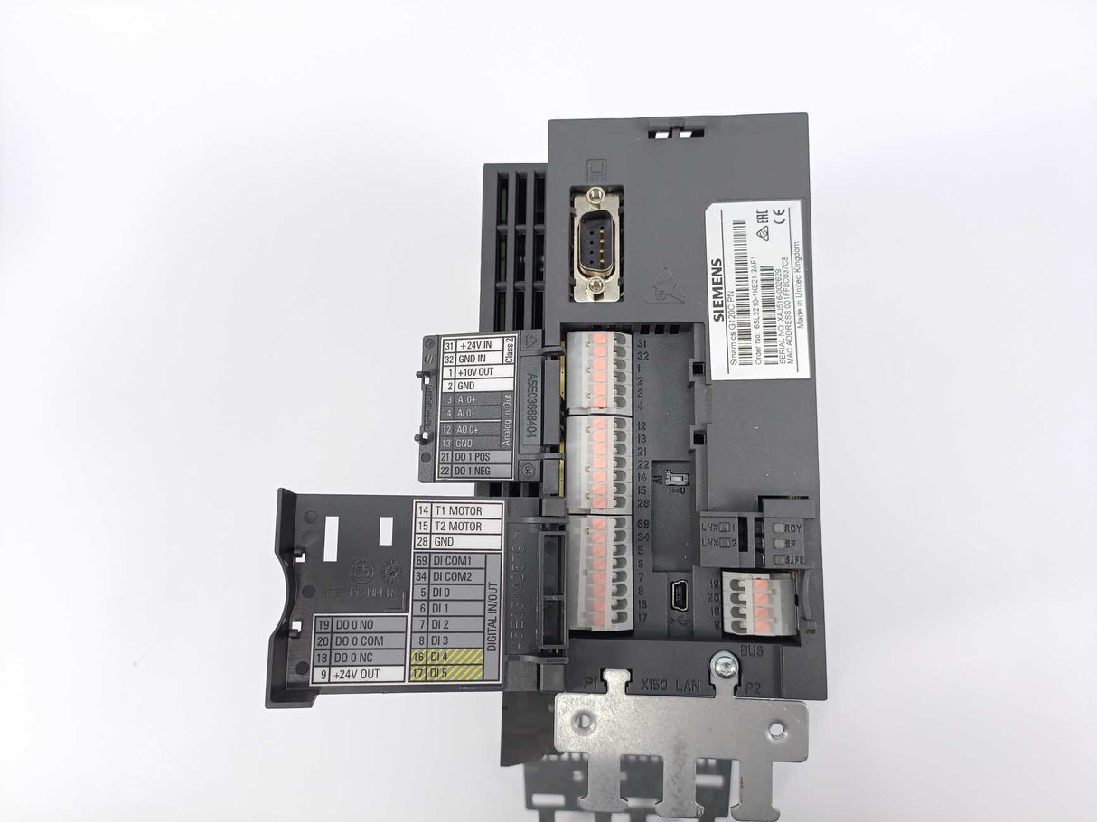 Siemens 6SL3210-1KE21-3AF1 Sinamics G120C PN Frequency Converter