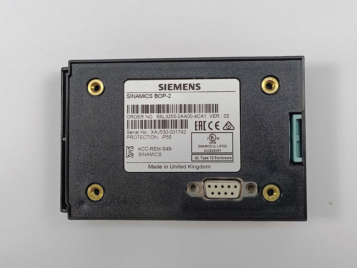 Siemens 6SL3210-1KE21-3AF1 Sinamics G120C PN Frequency Converter