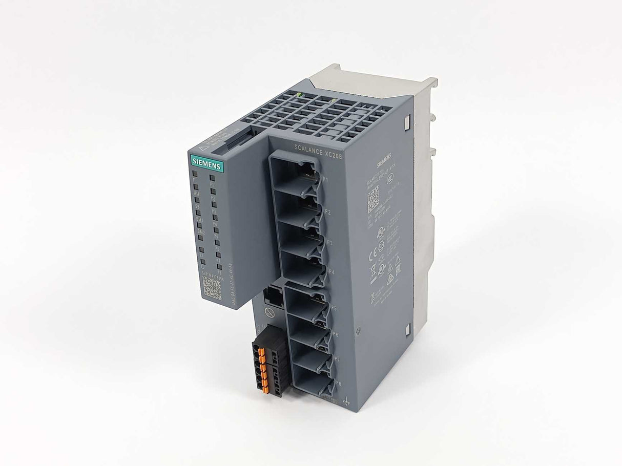 Siemens 6GK5208-0BA00-2AC2 Scalance XC208 Industrial Ethernet Switch
