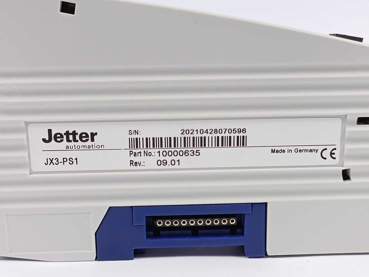 Jetter JX3-PS1 10000635 Expansion Module 24V DC