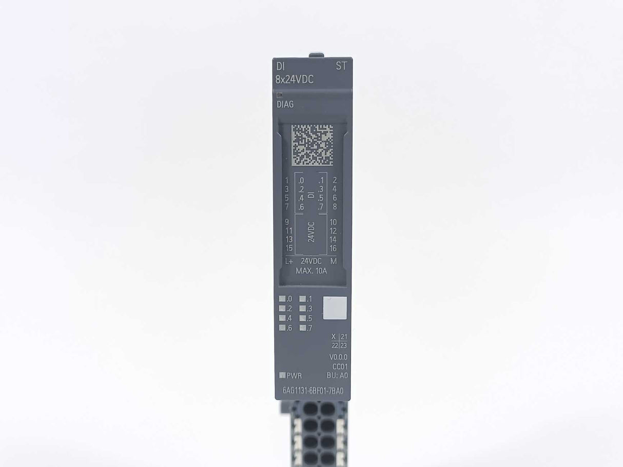 Siemens 6AG1131-6BF01-7BA0 SIPLUS ET 200SP DI w/ 6ES7193-6BP20-0BA0