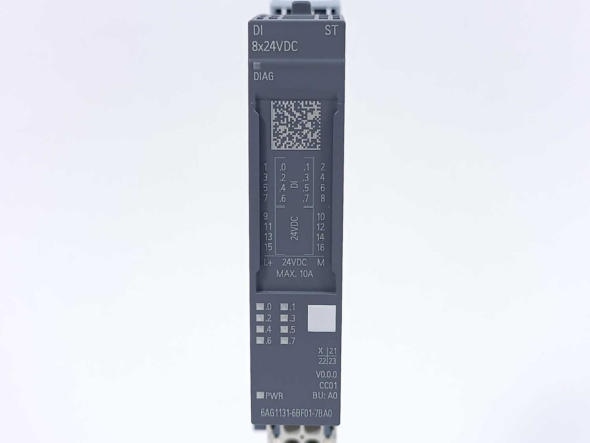 Siemens 6AG1131-6BF01-7BA0 SIPLUS ET 200SP DI w/ 6ES7193-6BP20-0DA0