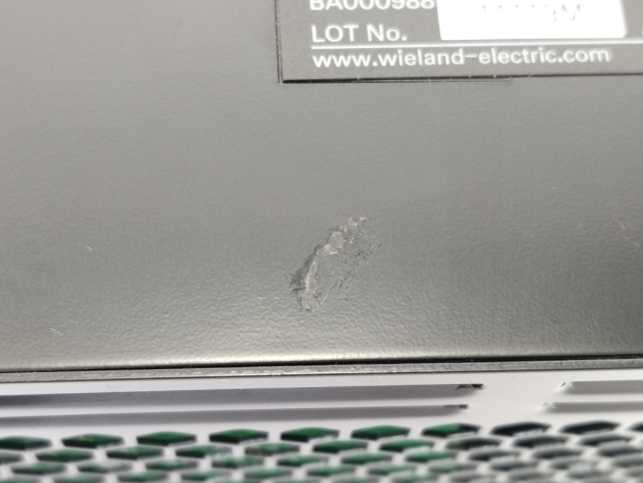 Wieland 81.000.6580.0 Wipos PS3 24V 20A Switching Power Supply