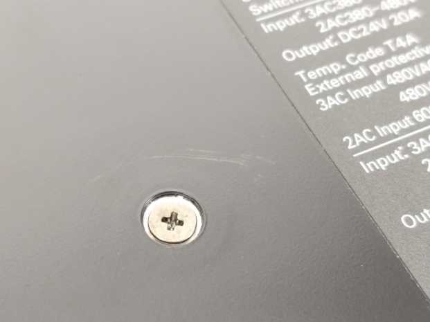 Wieland 81.000.6580.0 Wipos PS3 24V 20A Switching Power Supply