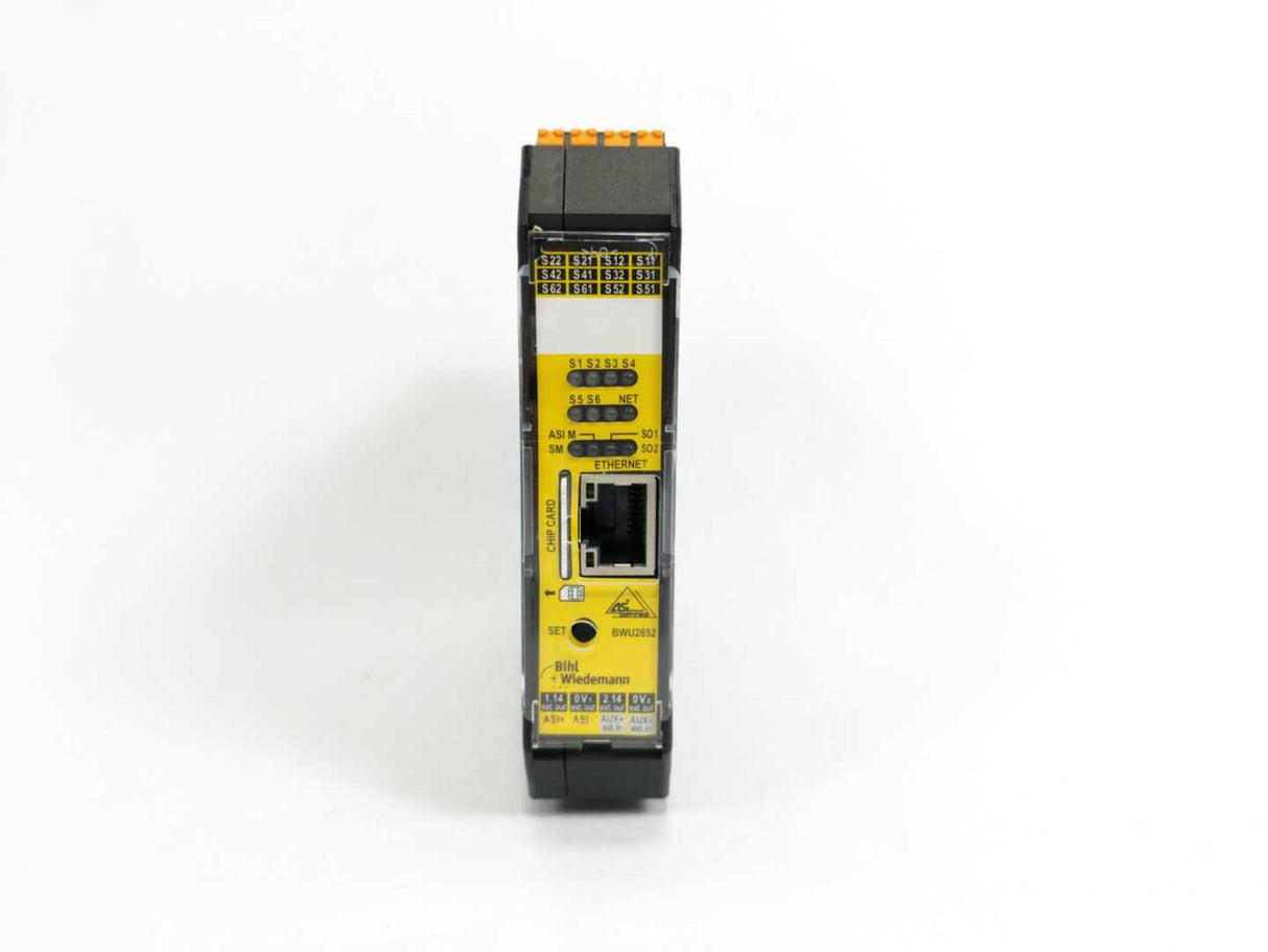 Bihl+Wiedemann BWU2852 Safety Basic Monitor with Extended Features