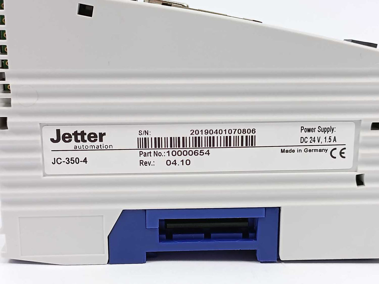 Jetter JC-350-4 10000654 Compact Controller DC 24V