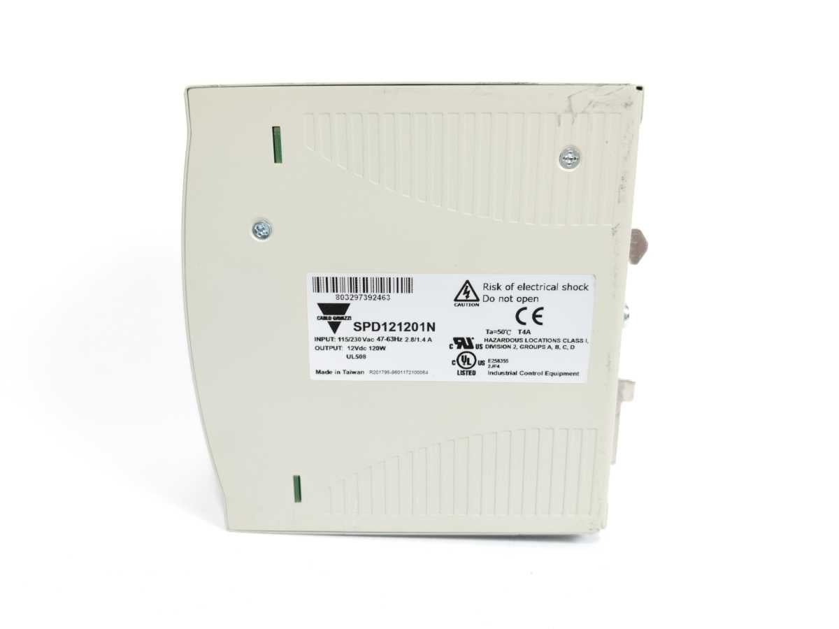 Carlo Gavazzi SPD121201N DIN Rail Power Supply 12V 120W