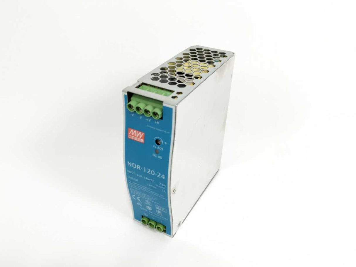 Mean Well NDR-120-24 AC-DC Single output Industrial DIN rail power supply