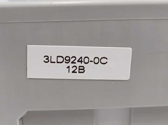 Siemens 3LD2418-0TK11 Load Break Switch – 63 A, 3-Pole, Door-Mounted