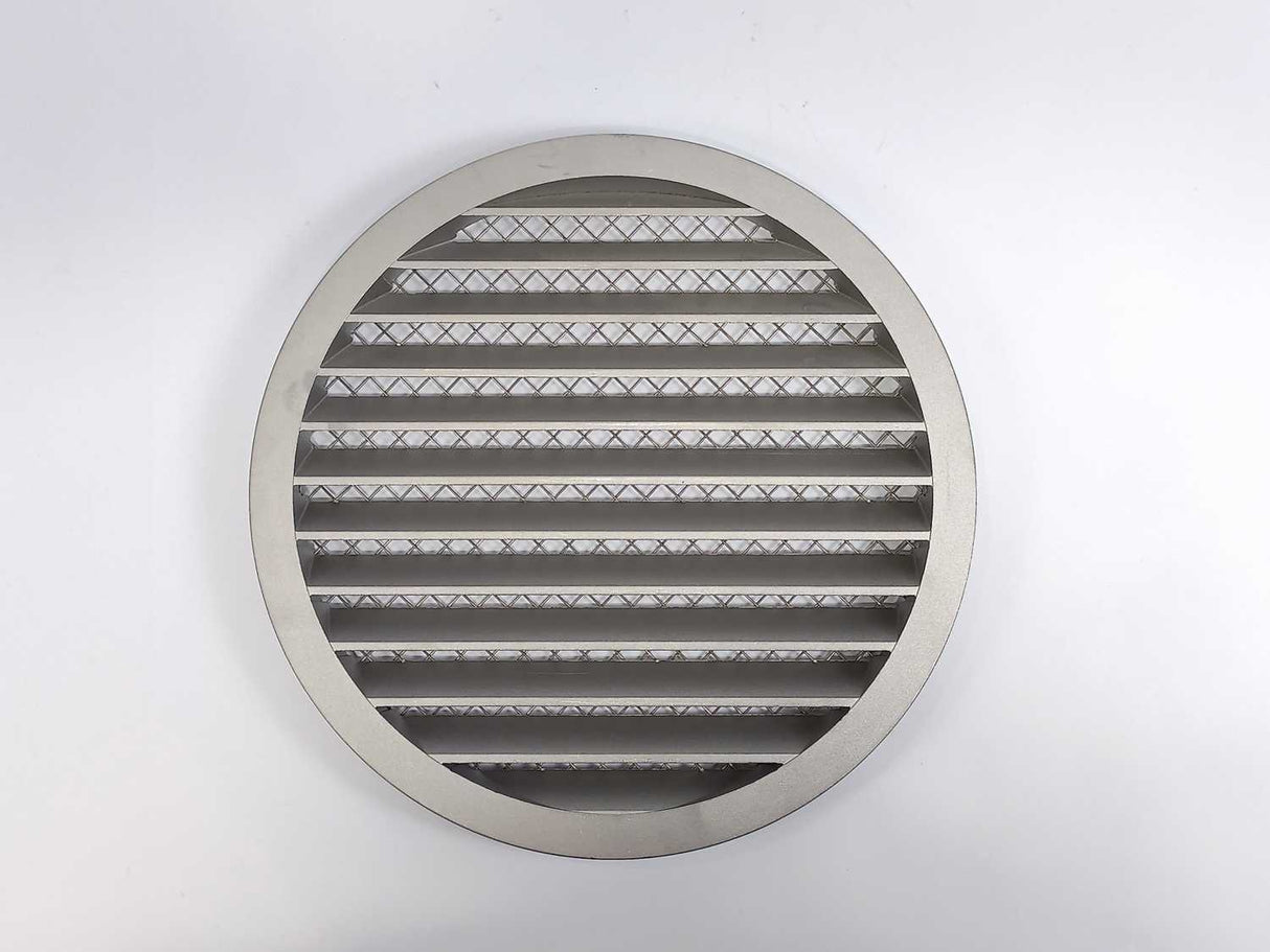 Lindab YGC 250 ALU External Wall Grille – 250 mm