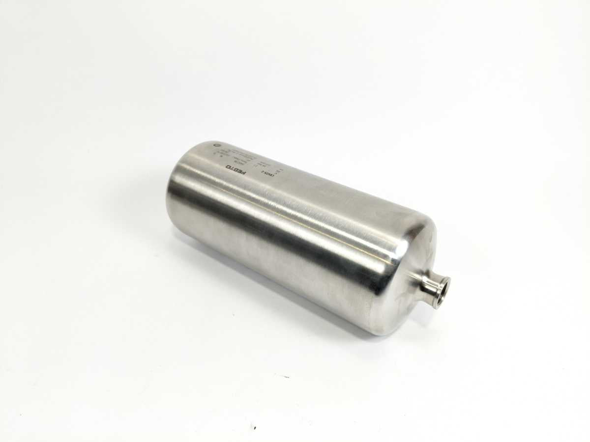 Festo CRVZS-2 Air reservoir, 2L, 16bar