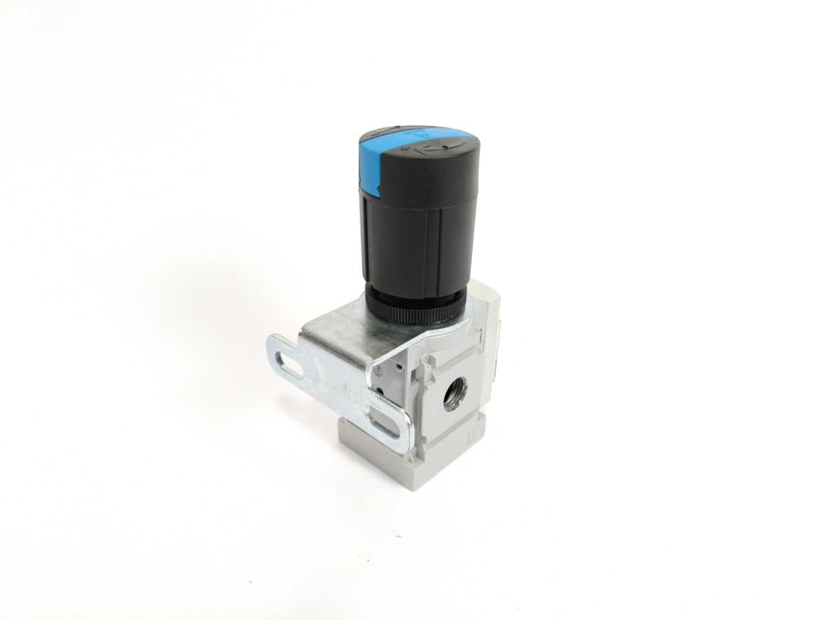 Festo MS4-LR-1/4-D6-AS Pressure Regulator Valve