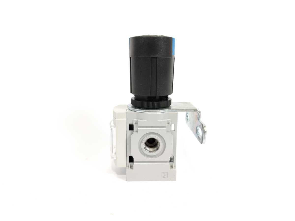 Festo MS4-LR-1/4-D6-AS Pressure Regulator Valve