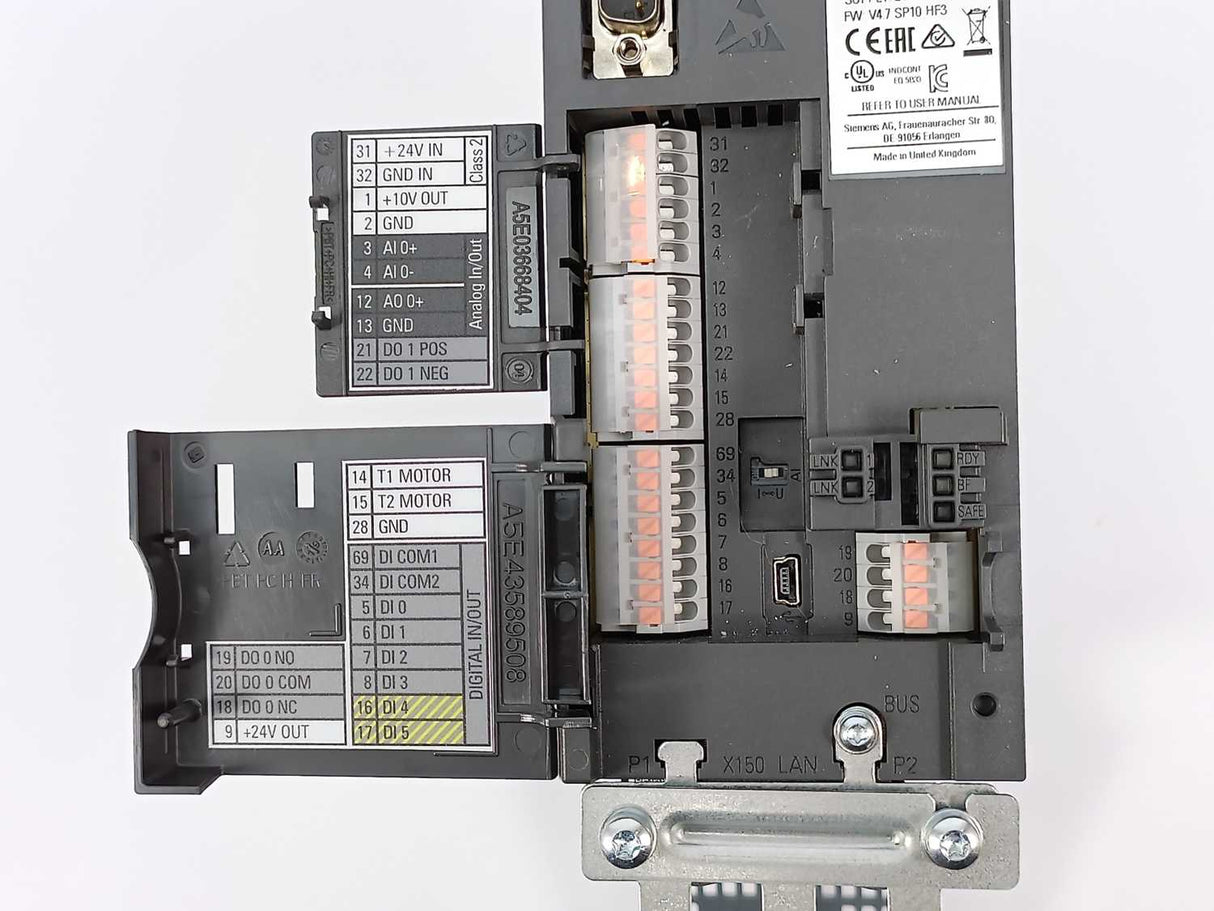 Siemens 6SL3210-1KE17-5AF1 Sinamics G120C PN