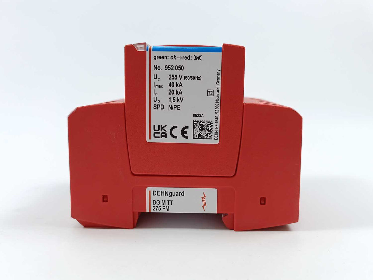 DEHNguard DG M TT 275 FM Modular Surge Arrester w. 3 x DG MOD 275 + DG MOD NPE