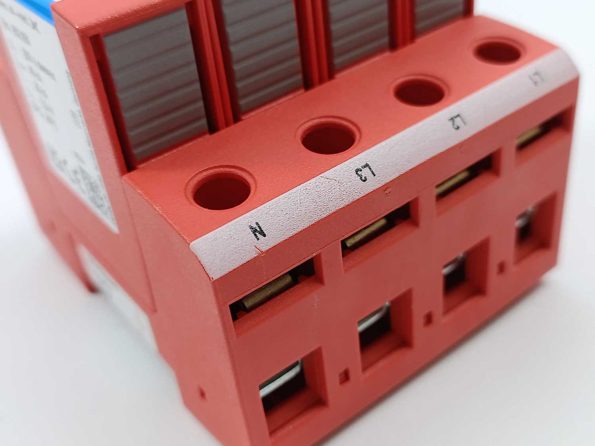 DEHNguard DG M TT 275 FM Modular Surge Arrester w. 3 x DG MOD 275 + DG MOD NPE