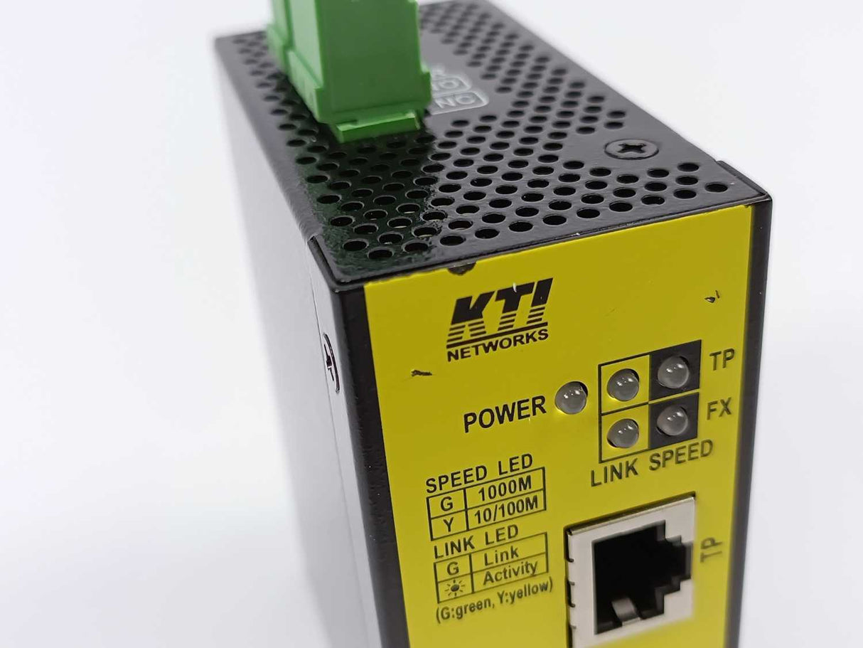 KTI Networks KGC-260 Industrial Gigabit Media Converter