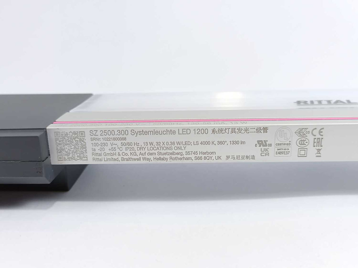 Rittal SZ 2500.300 LED System Light 1200