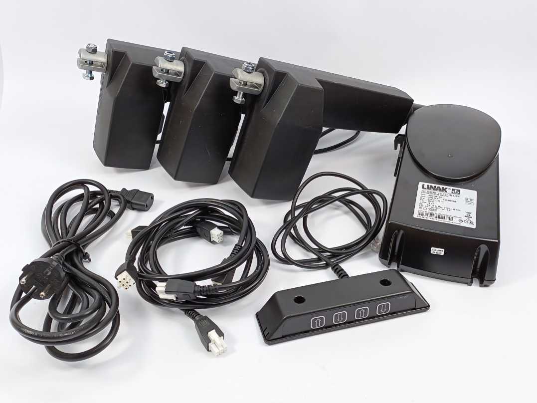 LINAK CBD4061-00 w/ 31110H-0020050S & DP2K00-000006 Actuator Set