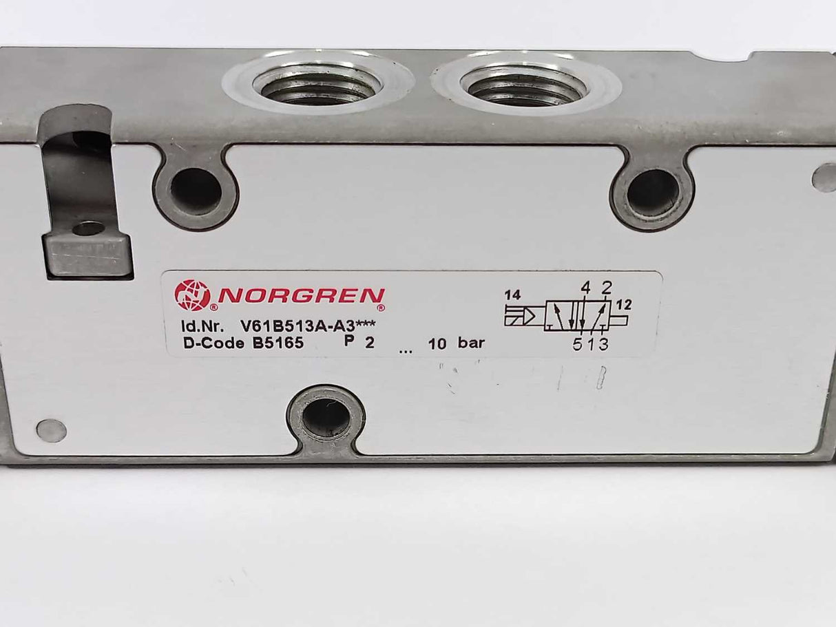 NORGREN V61B513A-A3 B5165, 10bar