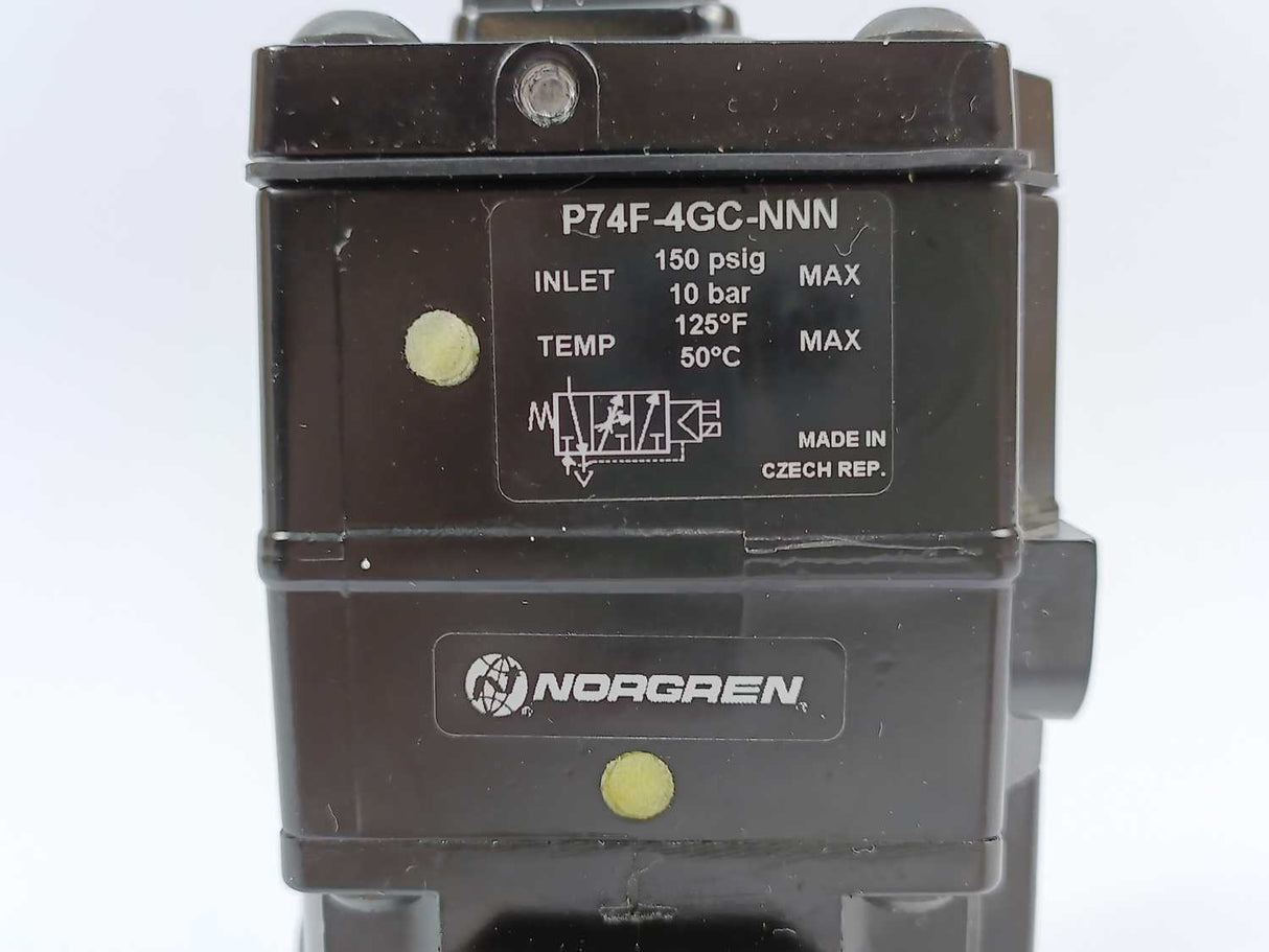NORGREN P74F-4GC-NNN Soft Start/Dump Valve