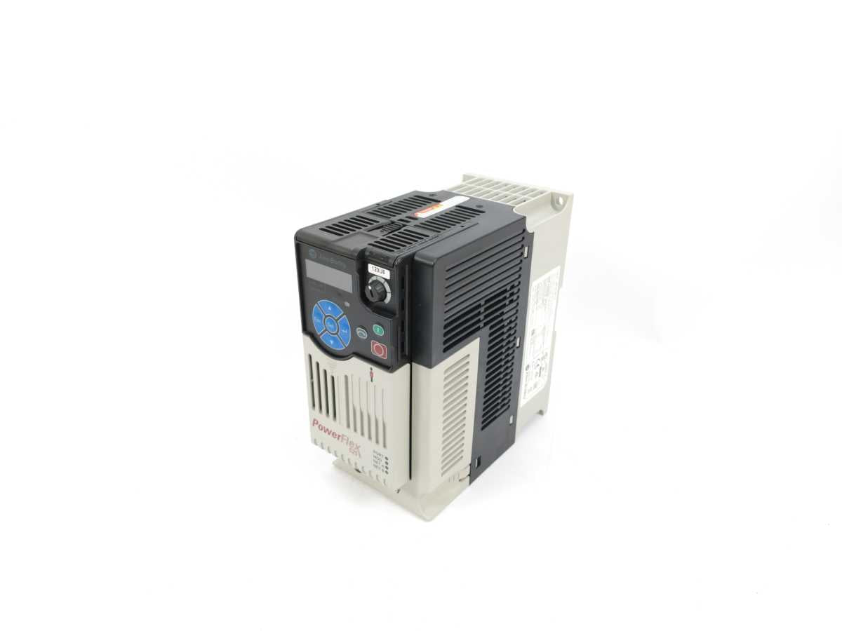 AB 25B-D010N114 PowerFlex 525 AC Drive 4.0kW, Ser. A
