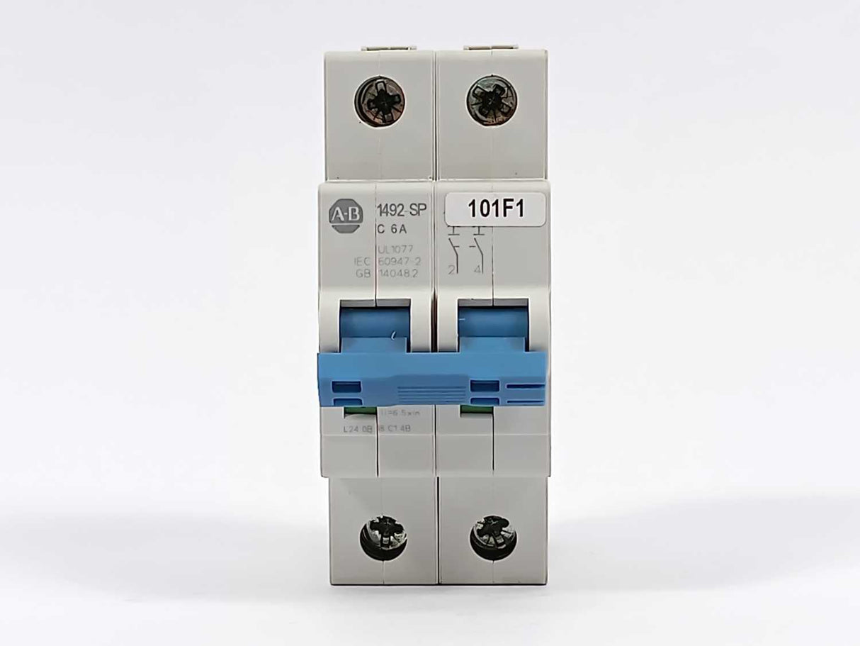 AB 1492-SPM2C060 Ser.D, Supplementary Protector