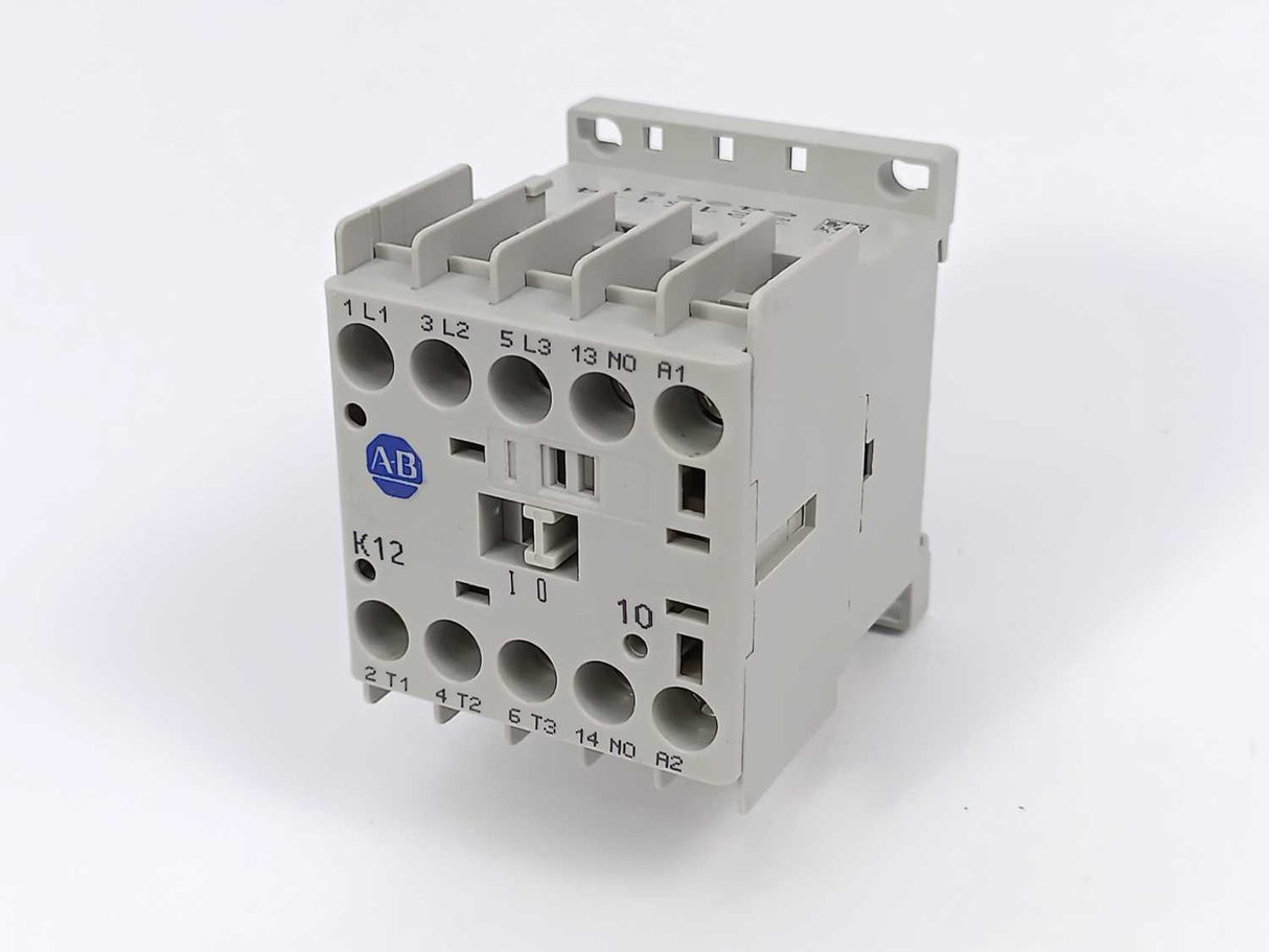 AB 100-K12DJ10 Ser.A, Contactor w/ 24VDC Coil w/ Integrated Diode