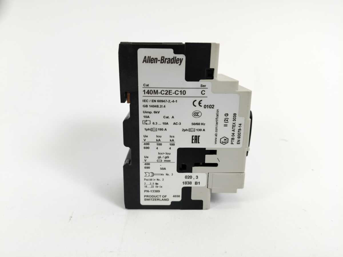 AB 140M-C2E-C10 Ser. C Auxiliary Switch
