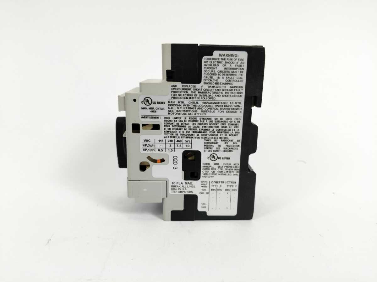 AB 140M-C2E-C10 Ser. C Auxiliary Switch