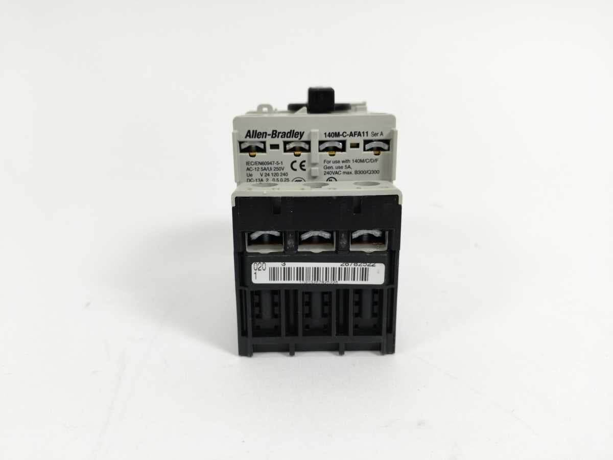 AB 140M-C2E-C10 Ser. C Auxiliary Switch