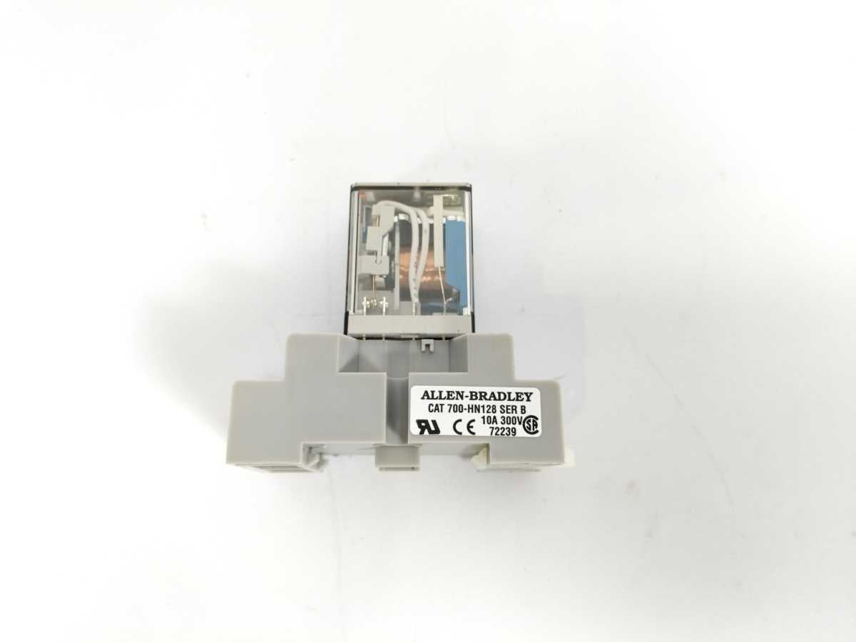 AB 700-HC24Z24-3-4 Ser.D, 24VDC/7A W:700-HN128 Ser.B