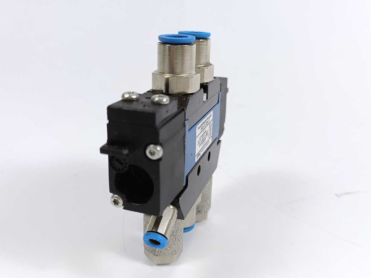 Rexroth Mecman 2518-6-0010-1 Pneumatic Solenoid Valve