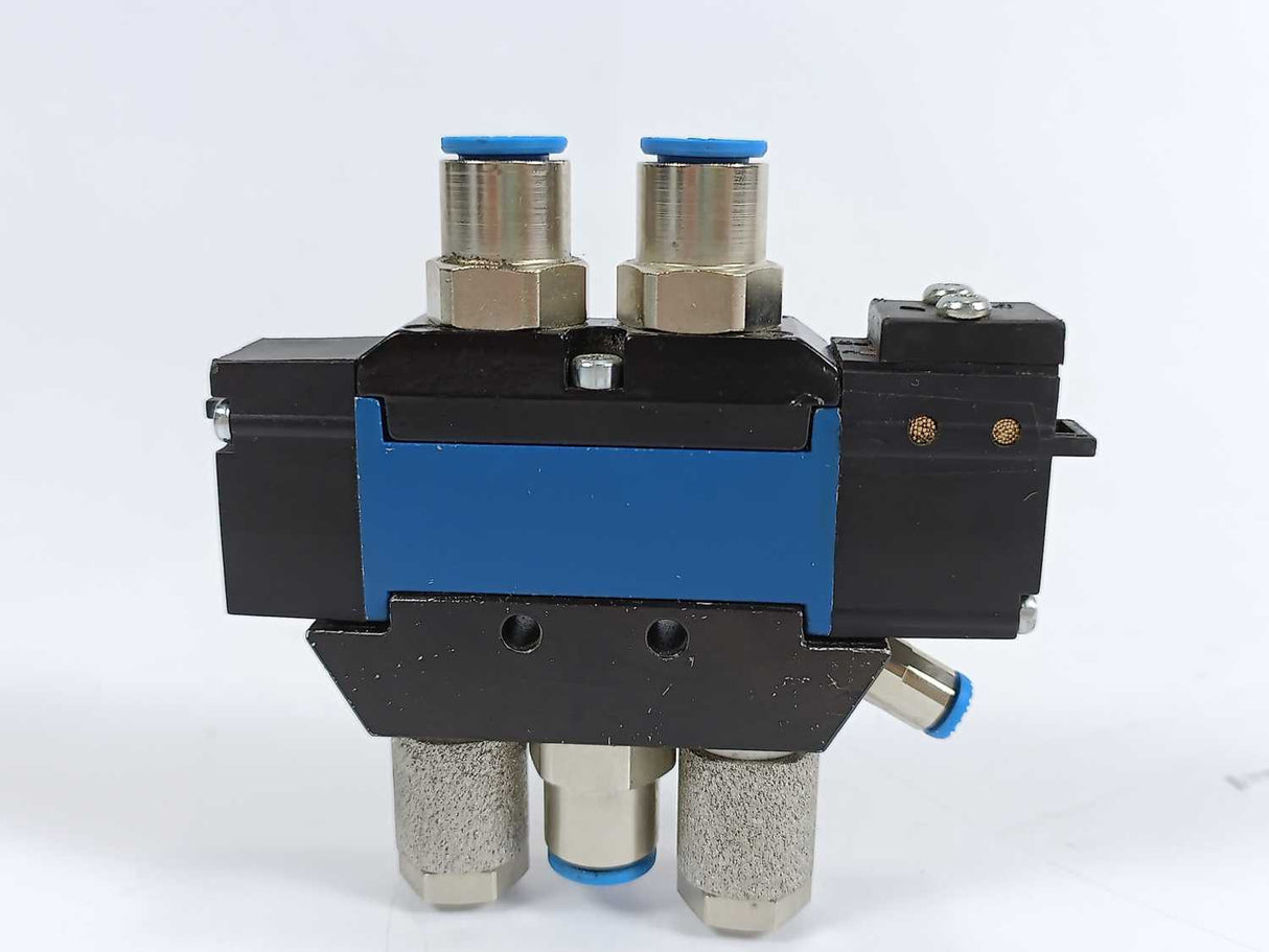 Rexroth Mecman 2518-6-0010-1 Pneumatic Solenoid Valve