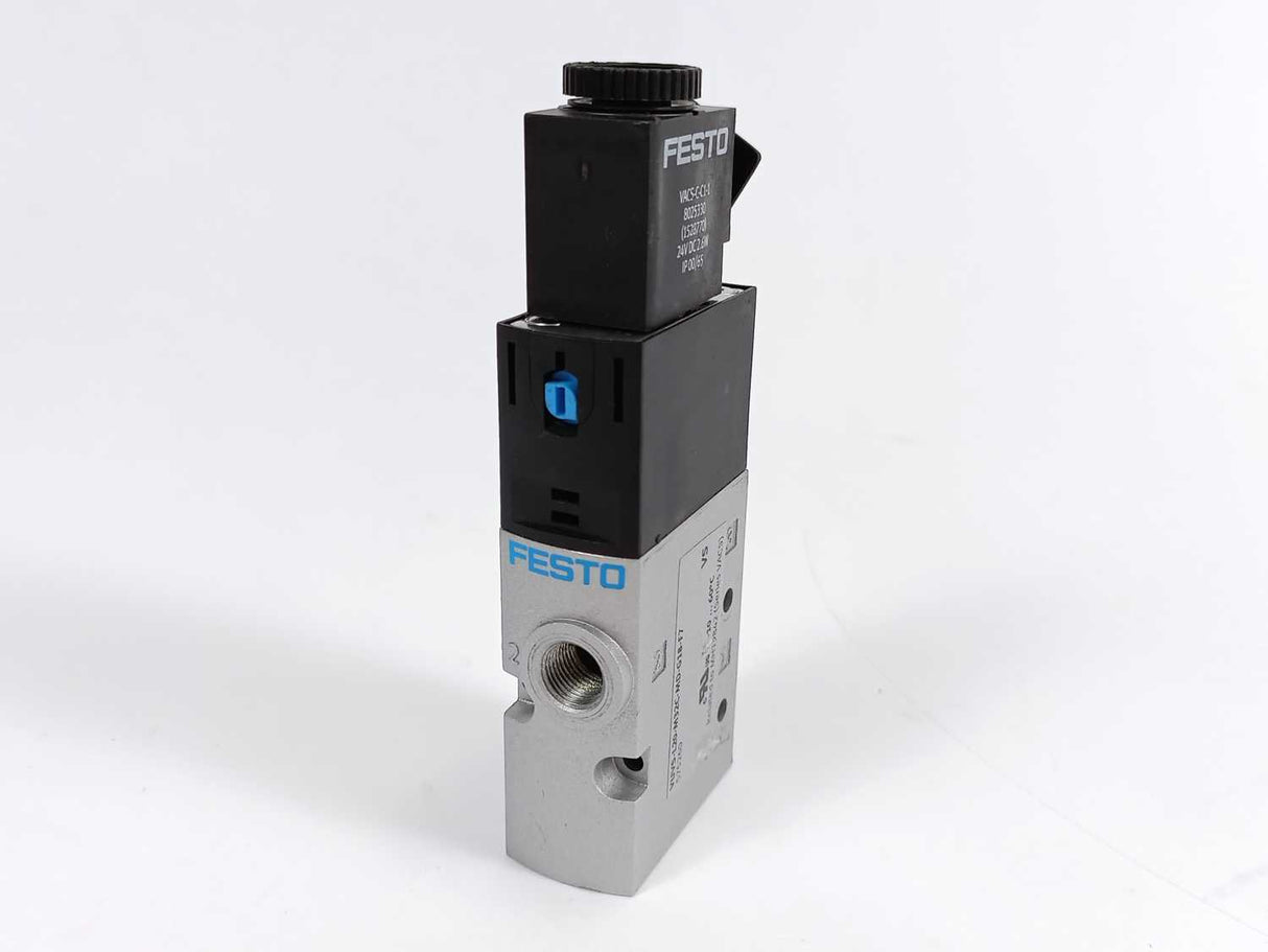 Festo 575260 VUVS-L20-M32C-MD-G18-F7 Solenoid Valve