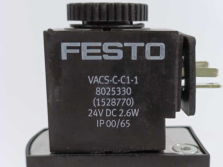 Festo 575260 VUVS-L20-M32C-MD-G18-F7 Solenoid Valve