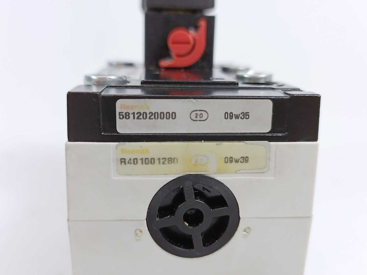 Rexroth Mecman 5812521120 Double Solenoid Valve