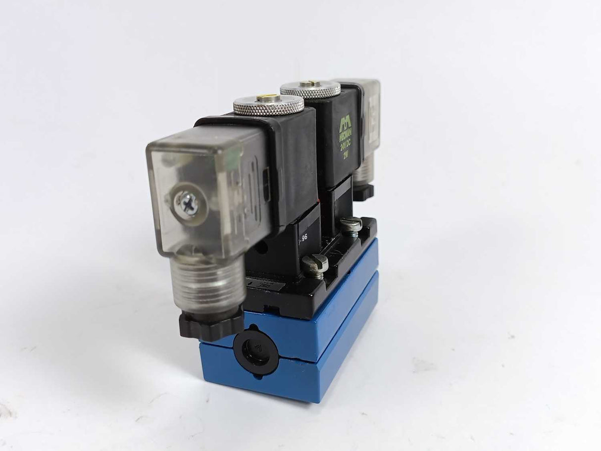 Mecman 581-12 Duble Solenoid Valve