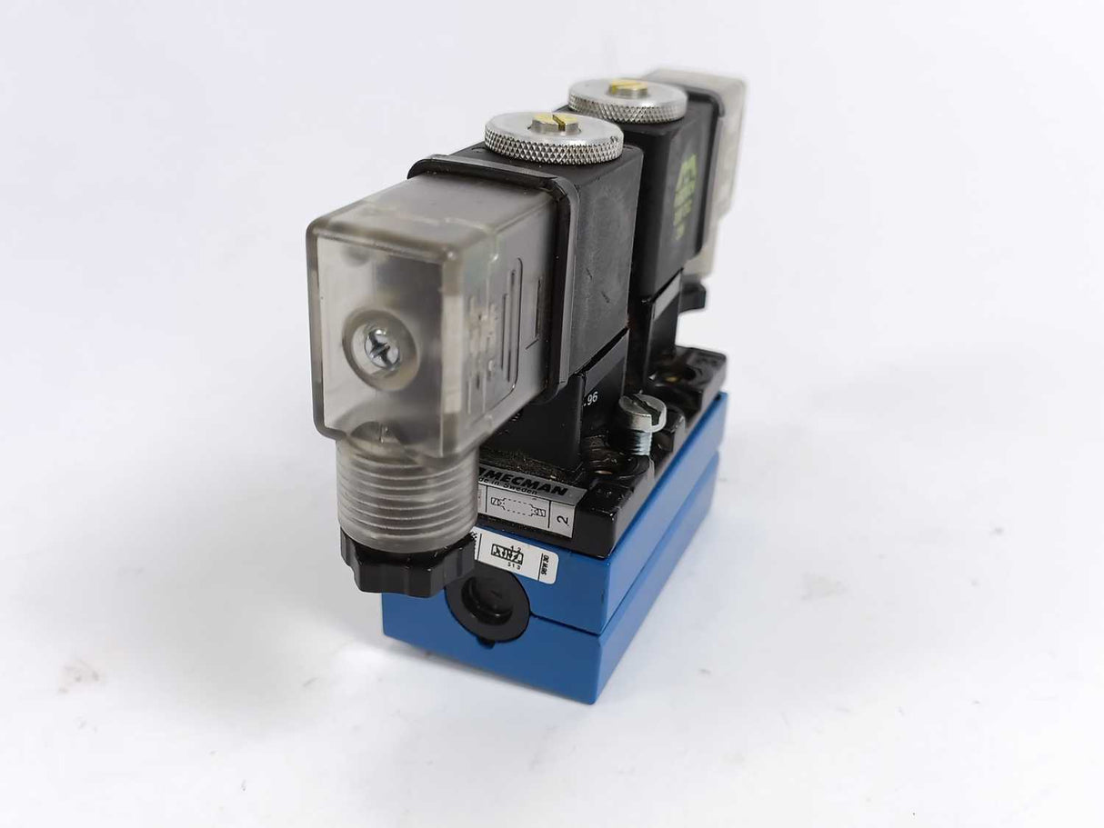 Mecman 581-12 Duble Solenoid Valve