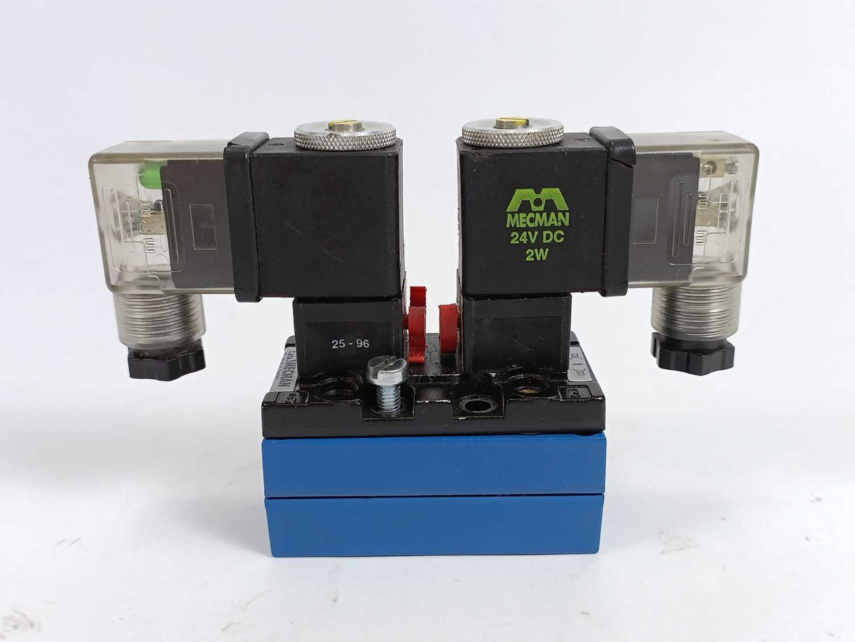 Mecman 581-12 Duble Solenoid Valve