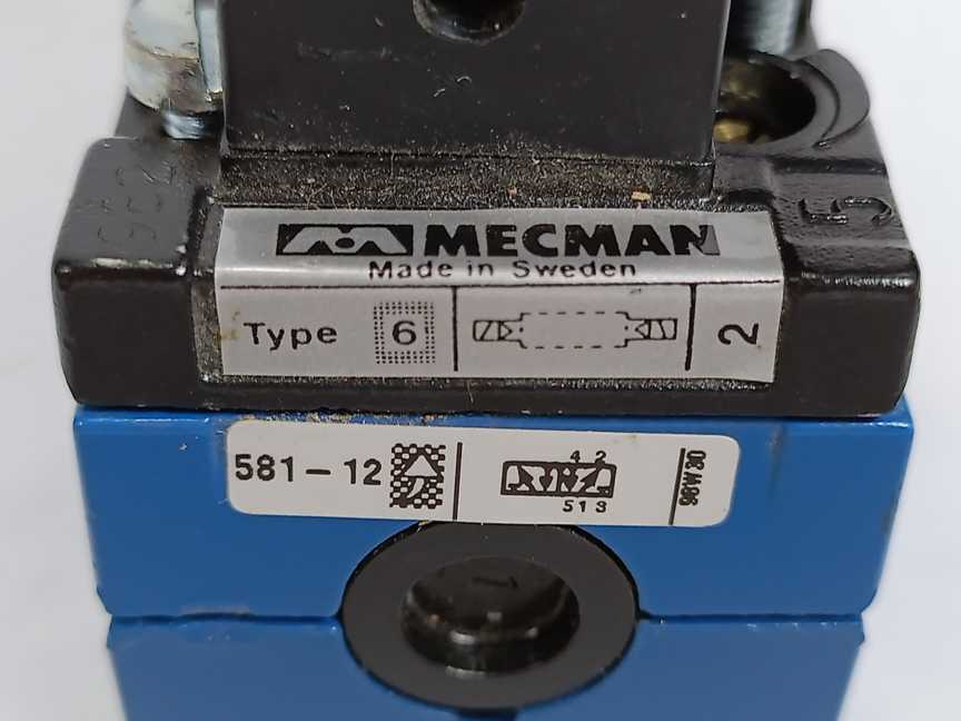 Mecman 581-12 Duble Solenoid Valve